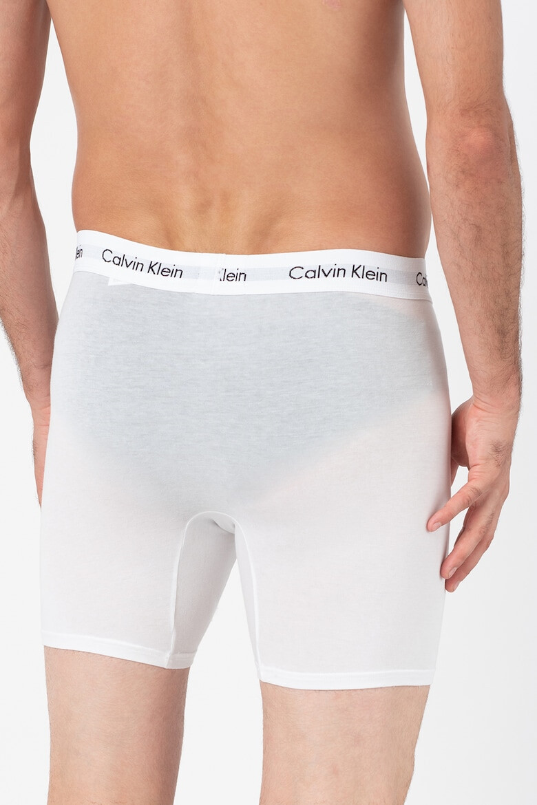 CALVIN KLEIN Боксерки с лого - 3 чифта - Pepit.bg