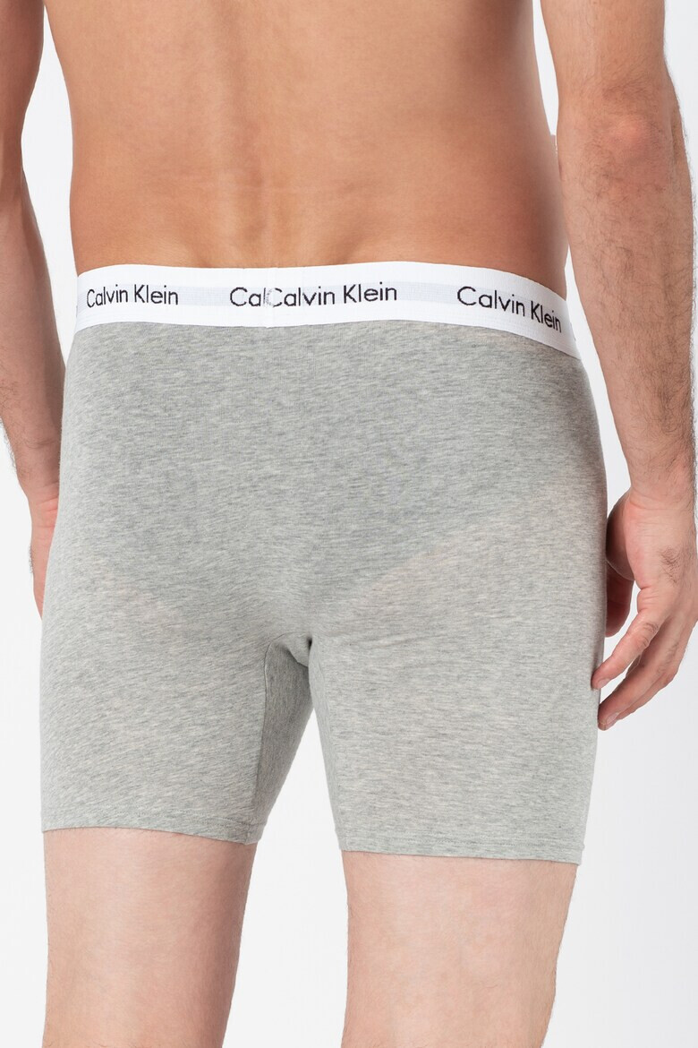 CALVIN KLEIN Боксерки с лого - 3 чифта - Pepit.bg