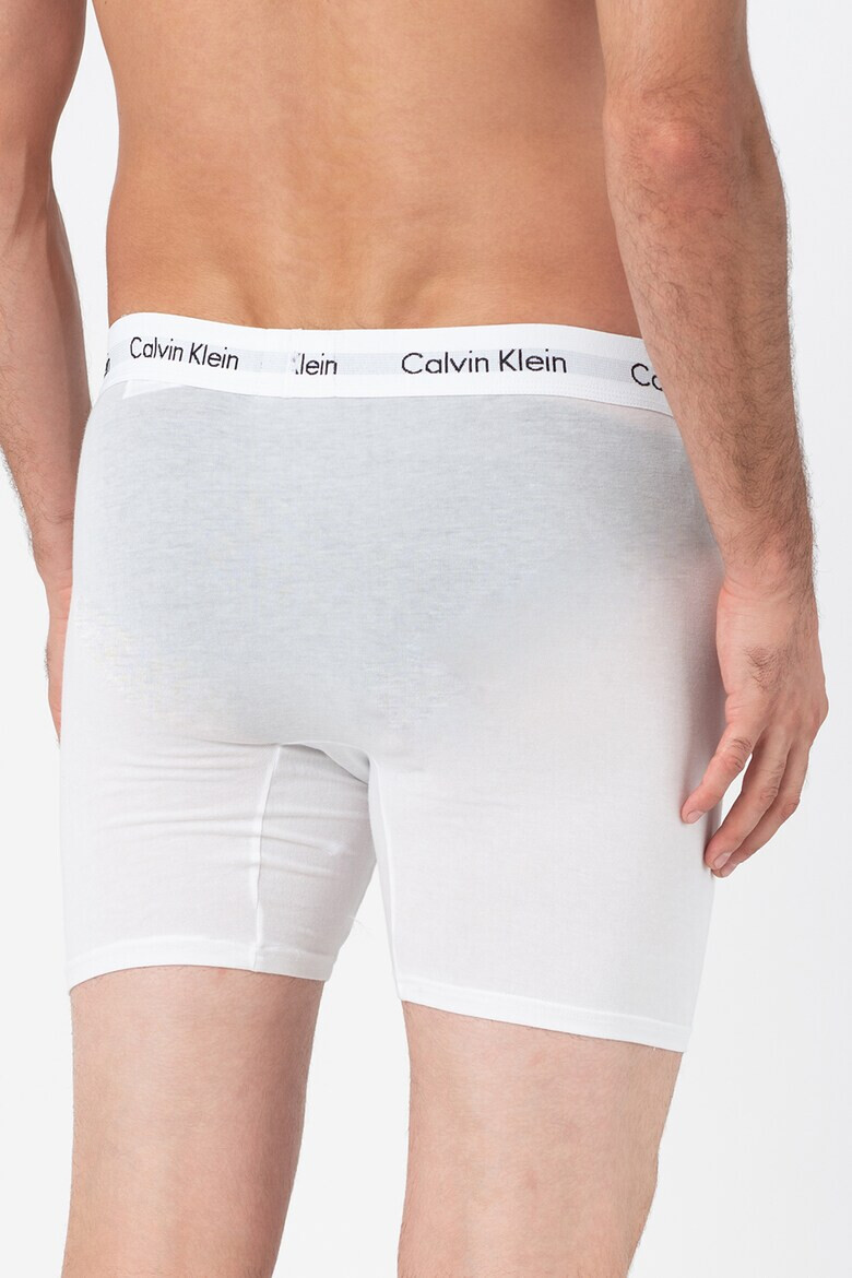CALVIN KLEIN Боксерки с лого - 3 чифта - Pepit.bg