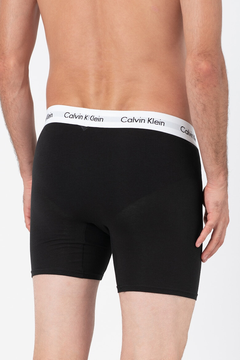 CALVIN KLEIN Боксерки с лого - 3 чифта - Pepit.bg