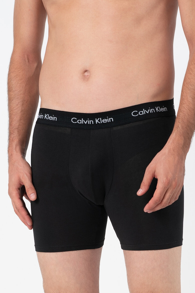 CALVIN KLEIN Боксерки с лого - 3 чифта - Pepit.bg