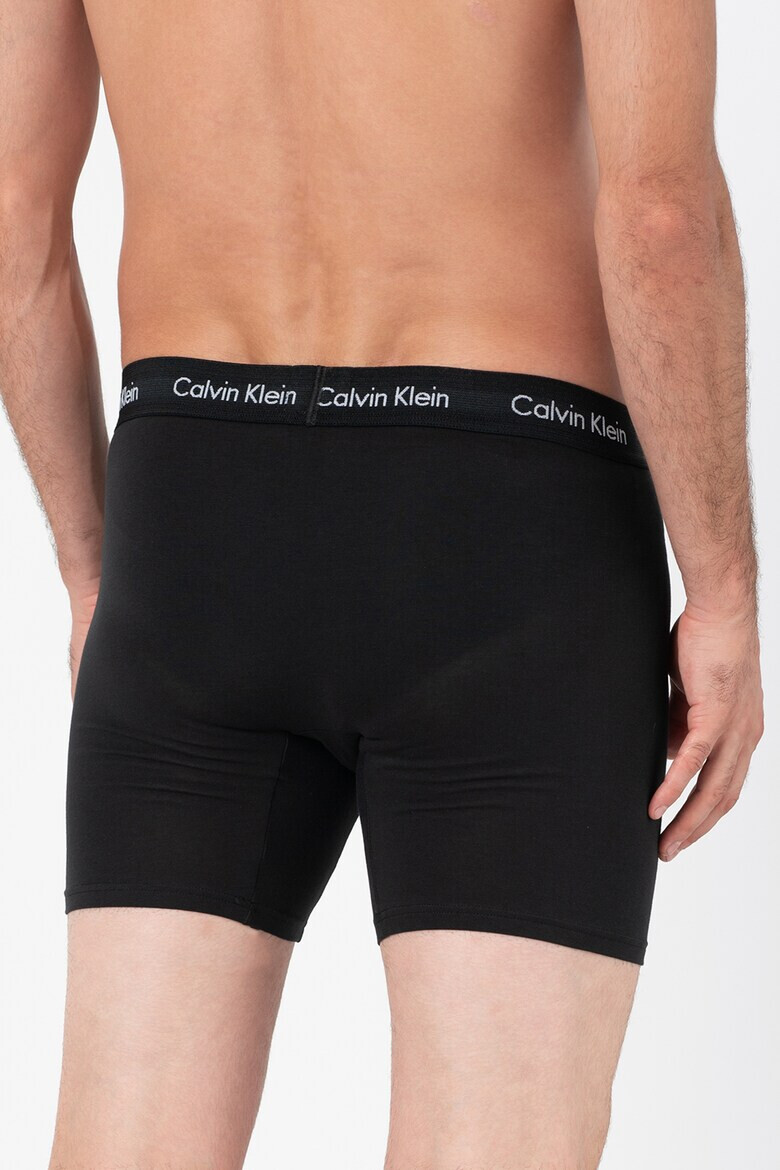 CALVIN KLEIN Боксерки с лого - 3 чифта - Pepit.bg