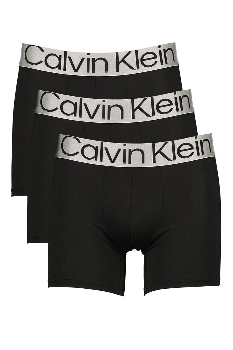 CALVIN KLEIN Боксерки с лого - 3 чифта - Pepit.bg
