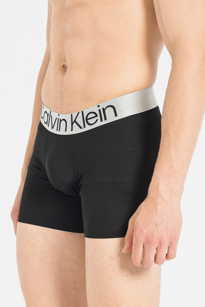 CALVIN KLEIN Боксерки с лого - 3 чифта - Pepit.bg