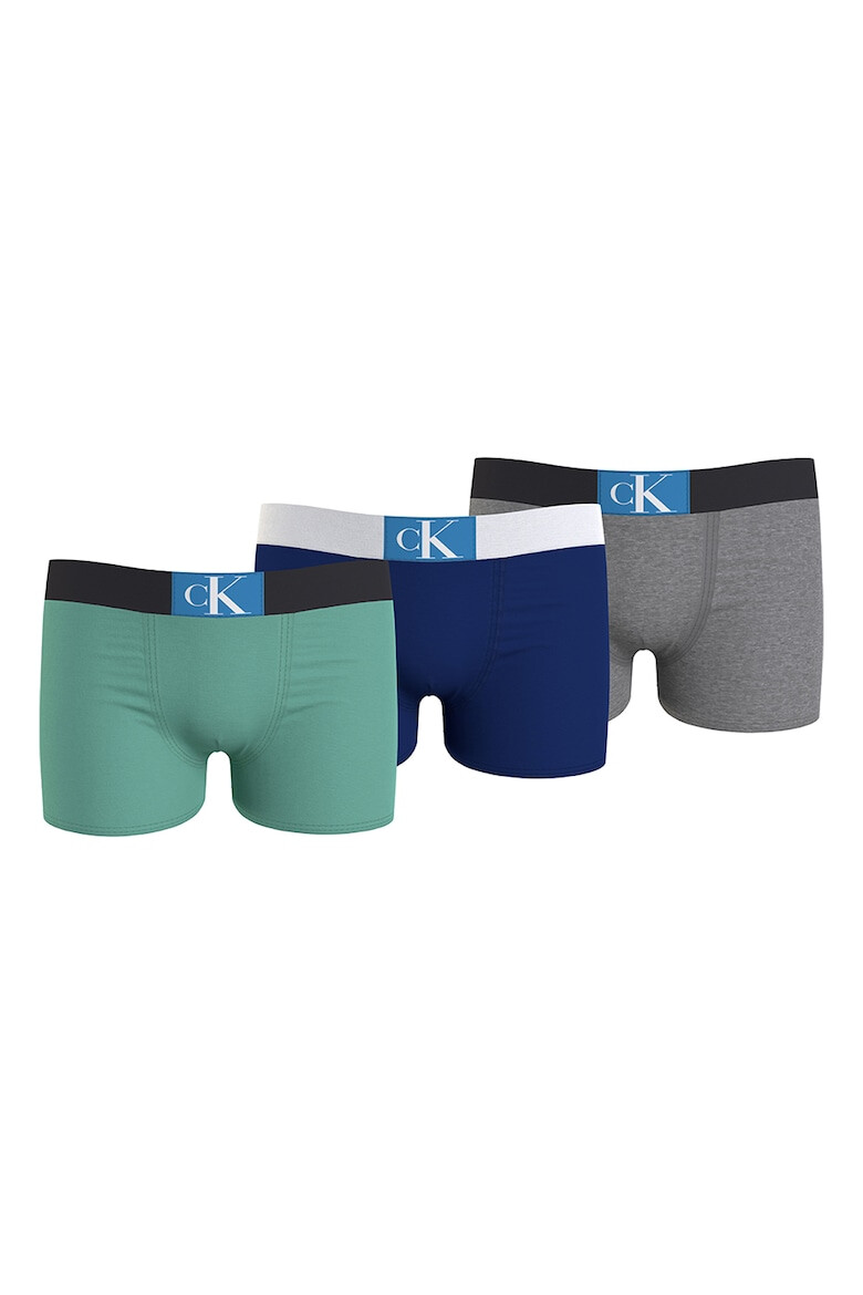 CALVIN KLEIN Боксерки с лого 3 чифта - Pepit.bg