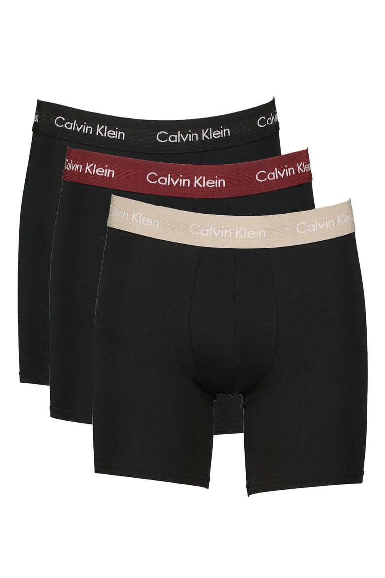 CALVIN KLEIN Боксерки с лого - 3 чифта - Pepit.bg