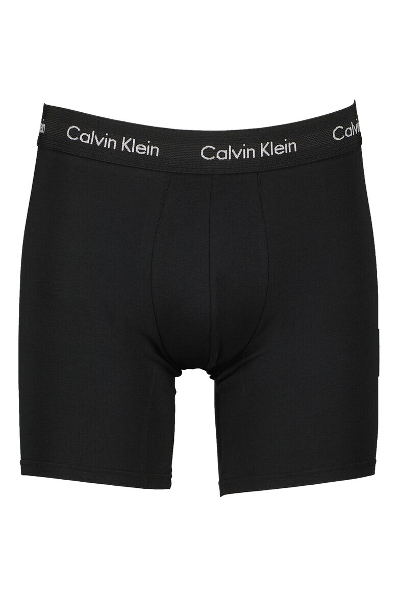 CALVIN KLEIN Боксерки с лого - 3 чифта - Pepit.bg