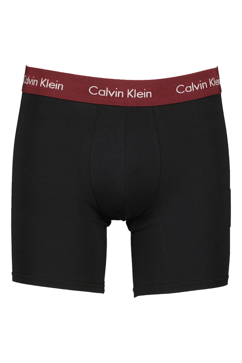 CALVIN KLEIN Боксерки с лого - 3 чифта - Pepit.bg