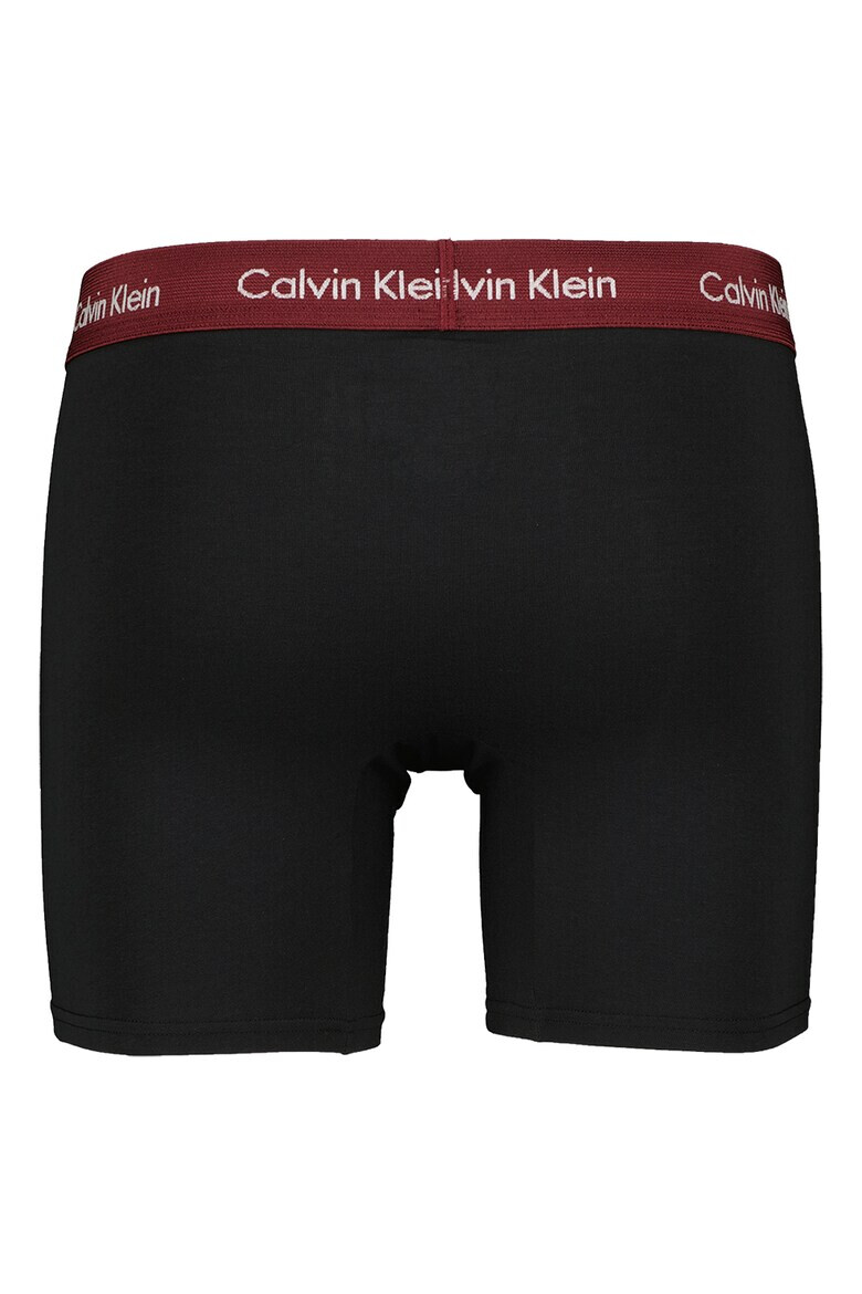 CALVIN KLEIN Боксерки с лого - 3 чифта - Pepit.bg