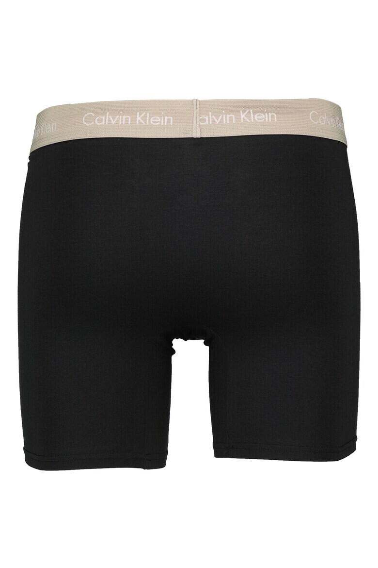 CALVIN KLEIN Боксерки с лого - 3 чифта - Pepit.bg
