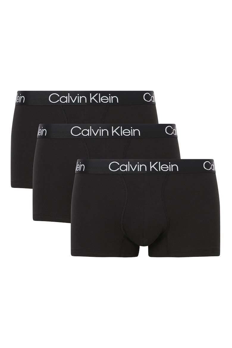 CALVIN KLEIN Боксерки с лого - 3 чифта - Pepit.bg
