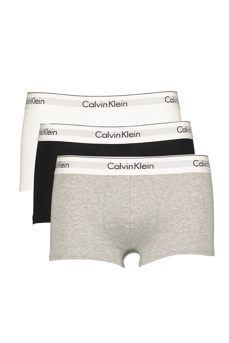 CALVIN KLEIN Боксерки с лого - 3 чифта - Pepit.bg