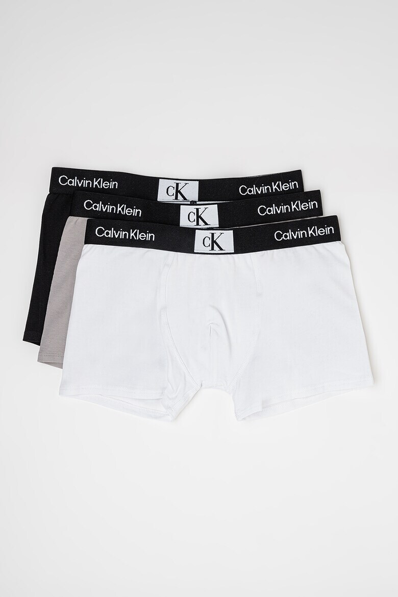 CALVIN KLEIN Боксерки с лого - 3 чифта - Pepit.bg