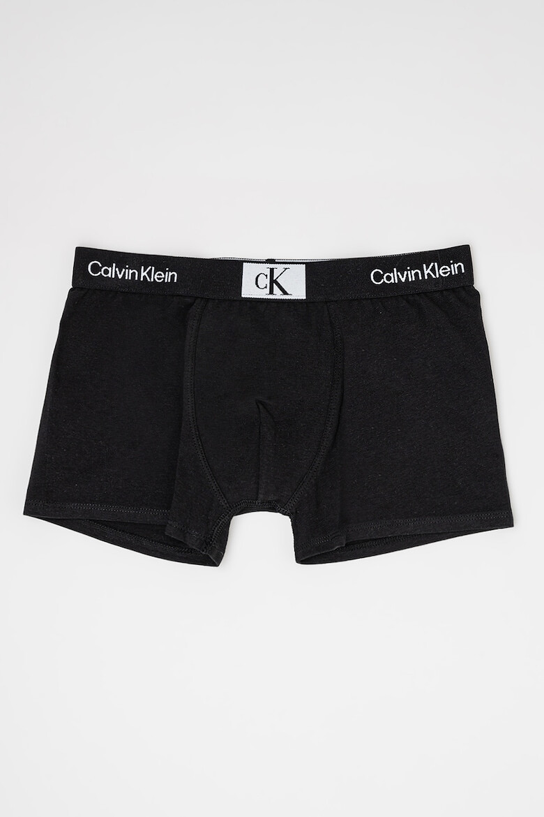 CALVIN KLEIN Боксерки с лого - 3 чифта - Pepit.bg
