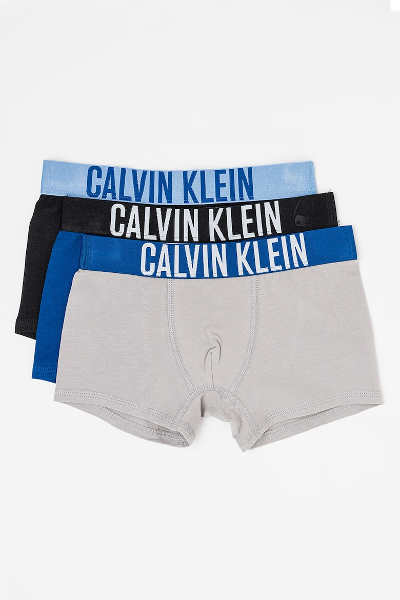CALVIN KLEIN Боксерки с лого - 3 чифта - Pepit.bg