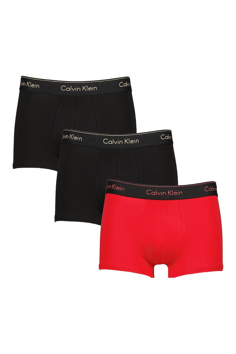 CALVIN KLEIN Боксерки с лого - 3 чифта - Pepit.bg