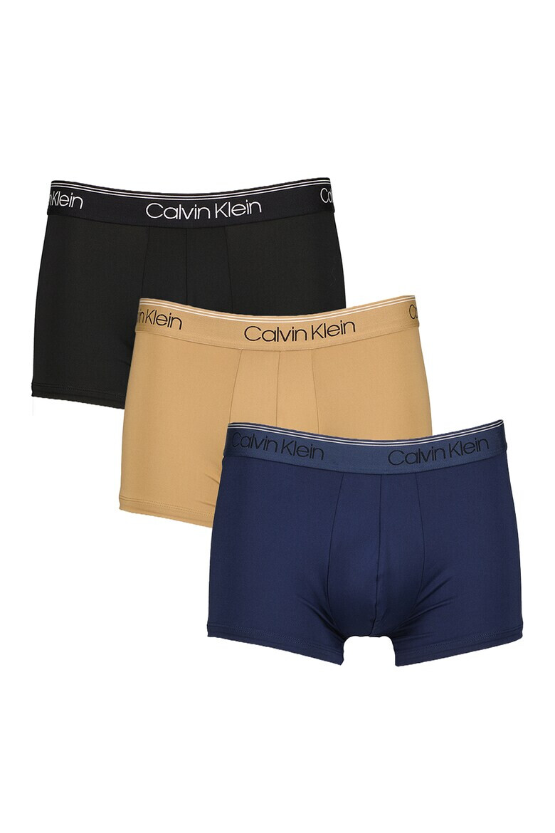 CALVIN KLEIN Боксерки с лого - 3 чифта - Pepit.bg