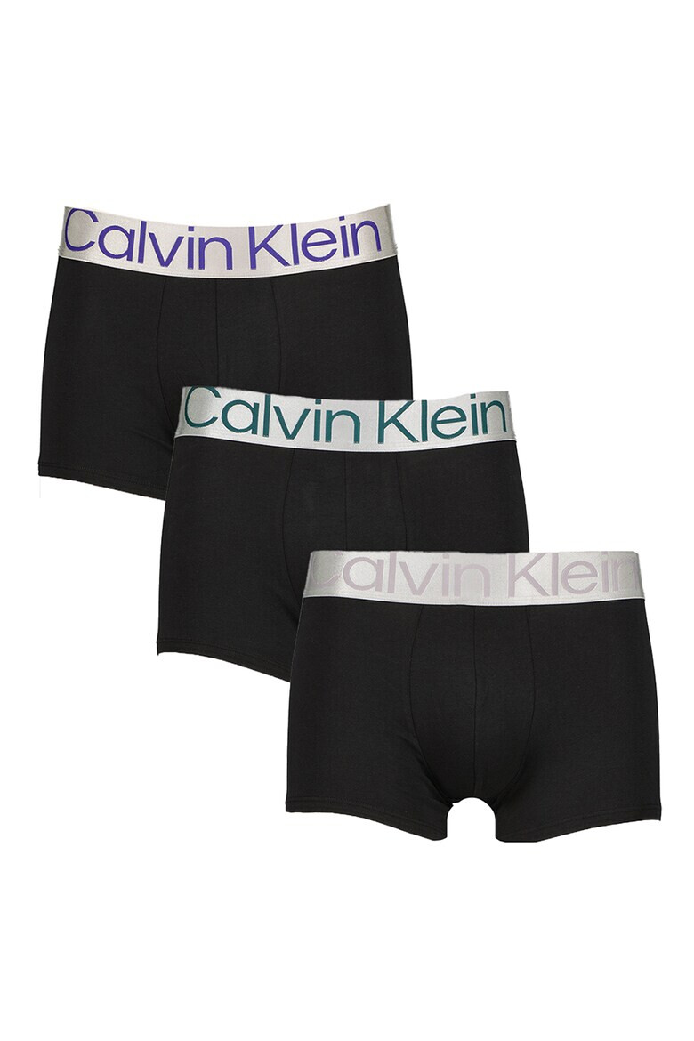 CALVIN KLEIN Боксерки с лого - 3 чифта - Pepit.bg
