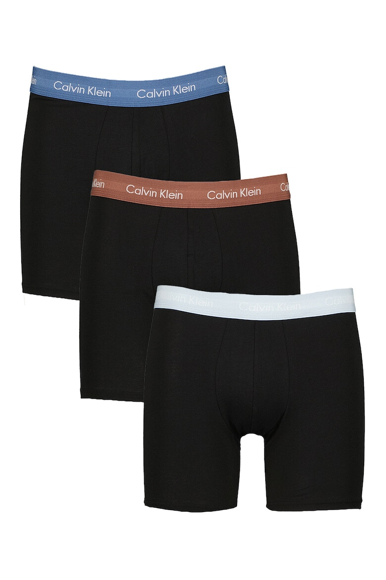 CALVIN KLEIN Боксерки с лого - 3 чифта - Pepit.bg