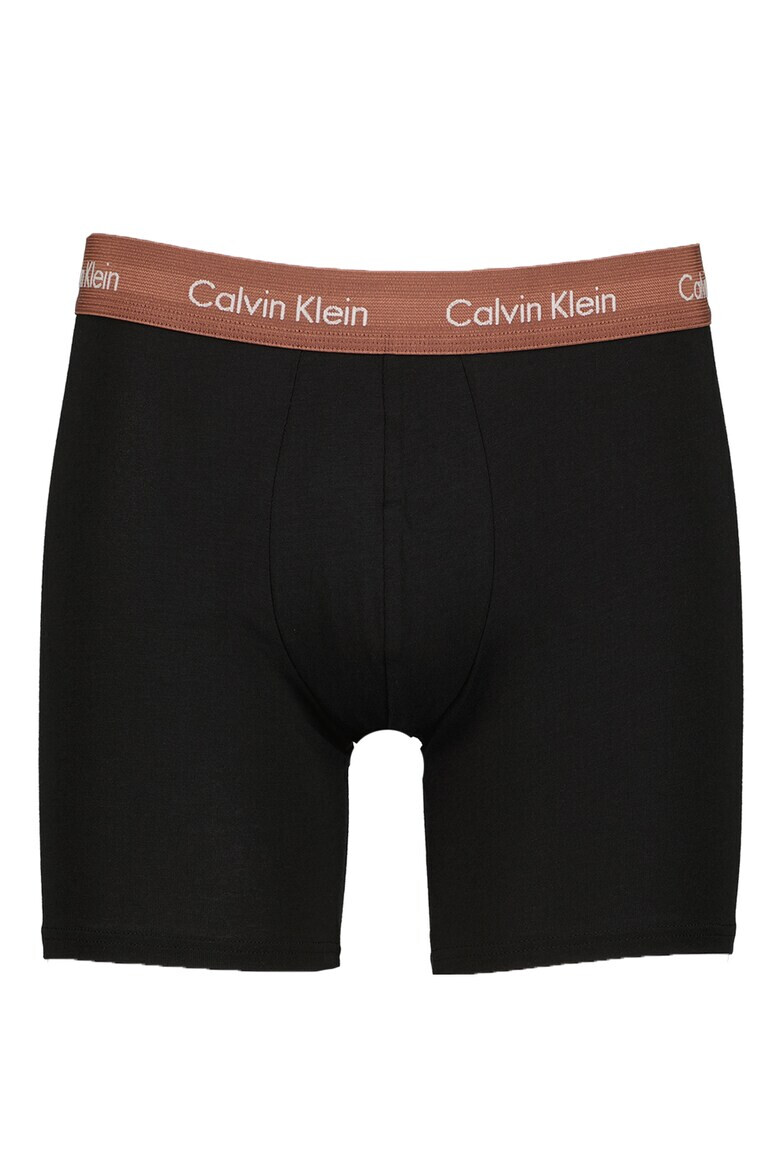 CALVIN KLEIN Боксерки с лого - 3 чифта - Pepit.bg