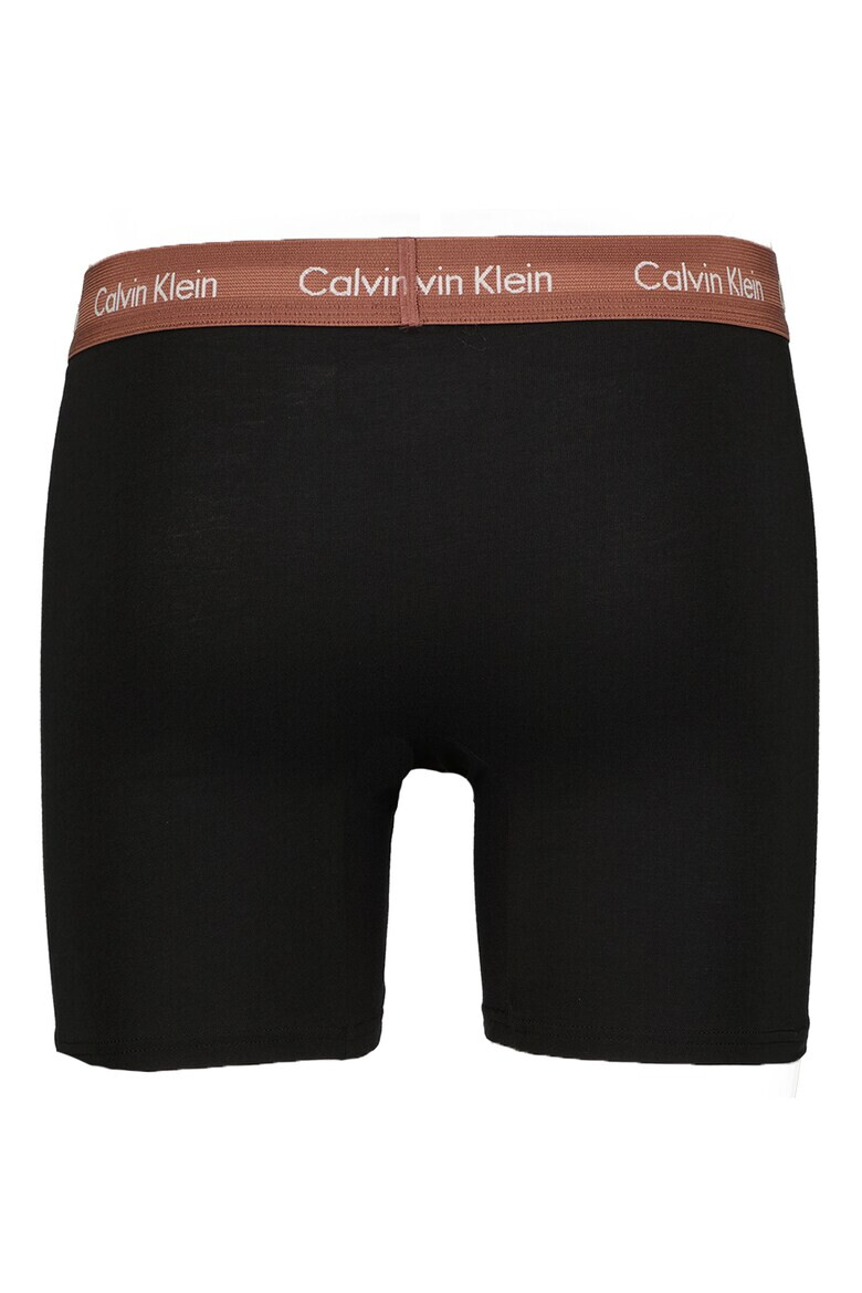 CALVIN KLEIN Боксерки с лого - 3 чифта - Pepit.bg