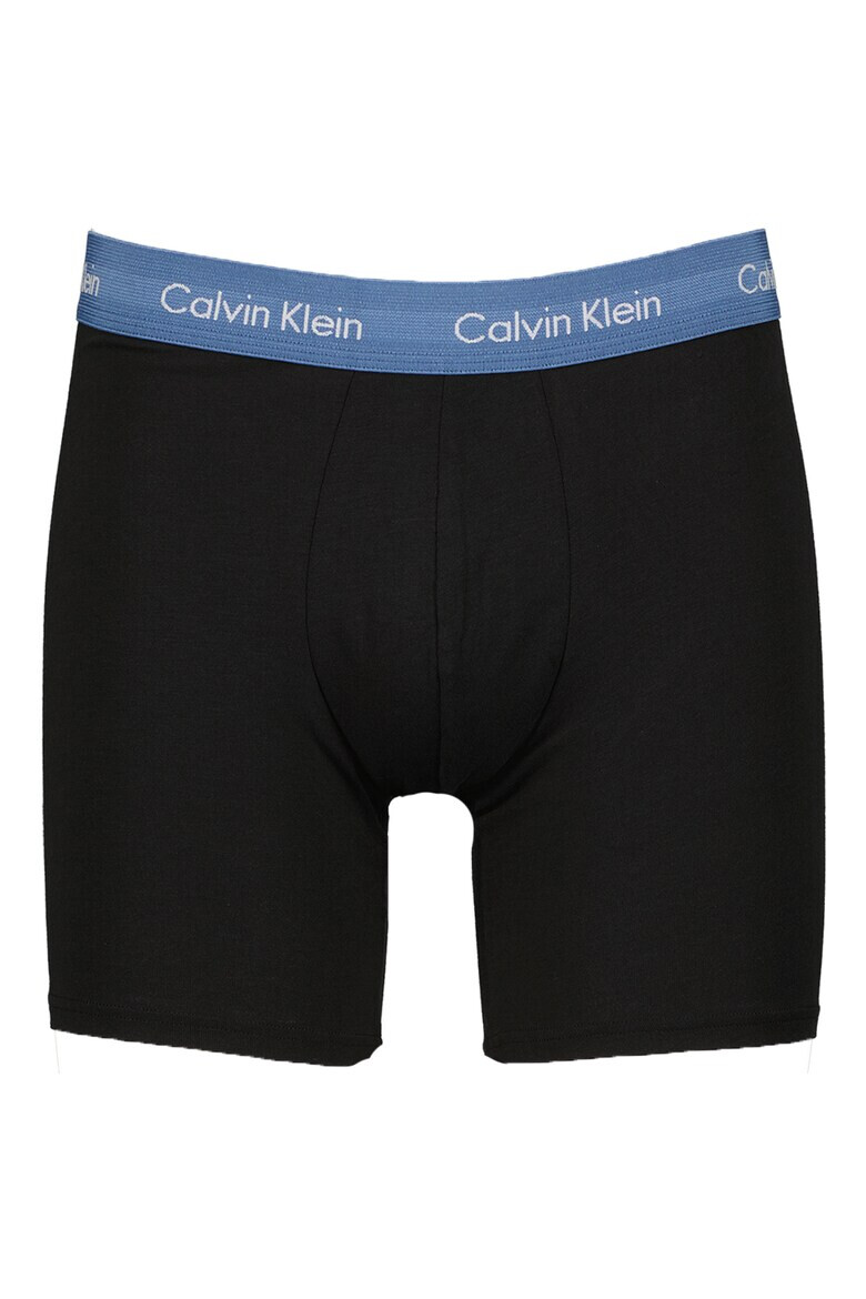 CALVIN KLEIN Боксерки с лого - 3 чифта - Pepit.bg