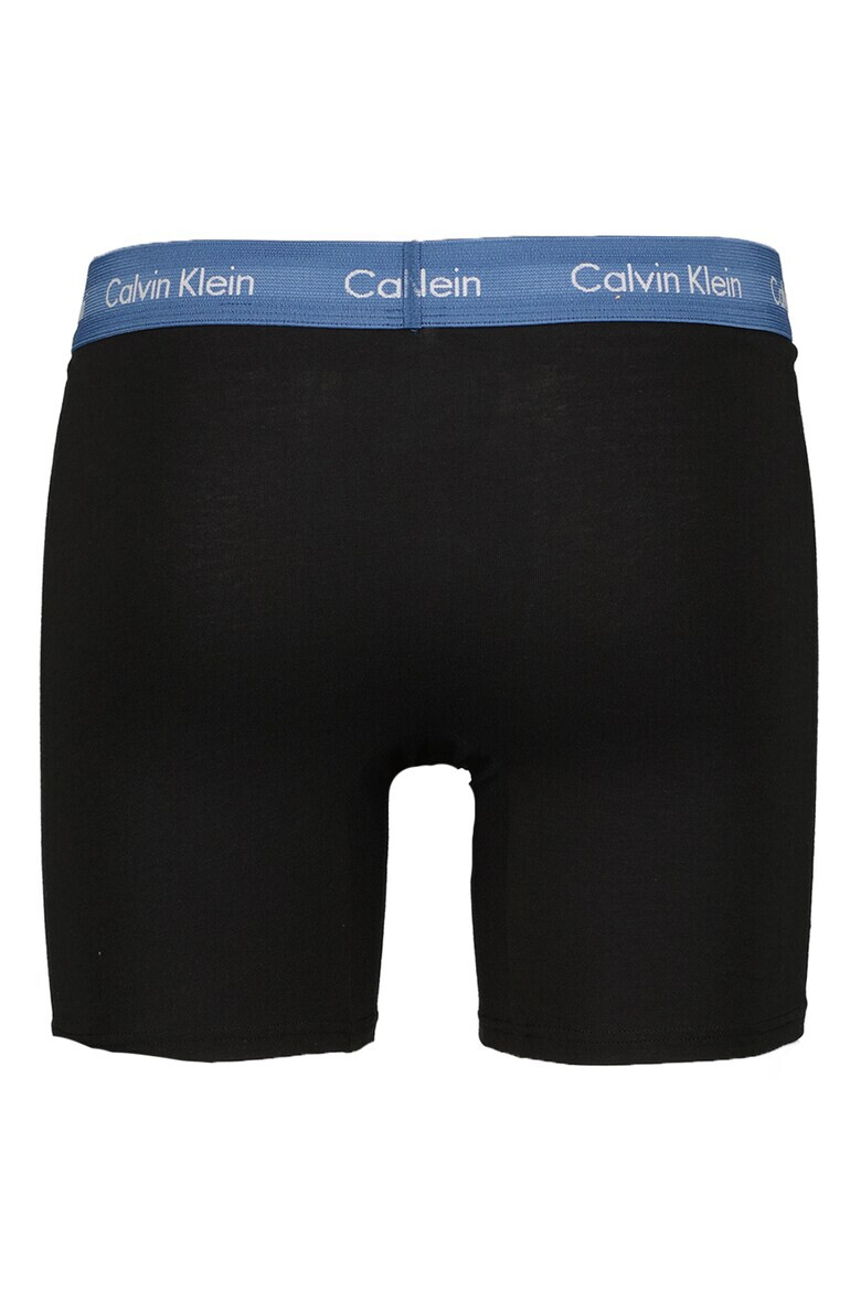 CALVIN KLEIN Боксерки с лого - 3 чифта - Pepit.bg