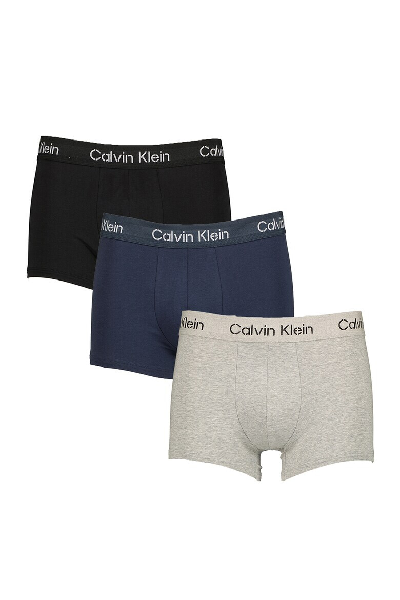 CALVIN KLEIN Боксерки с лого - 3 чифта - Pepit.bg