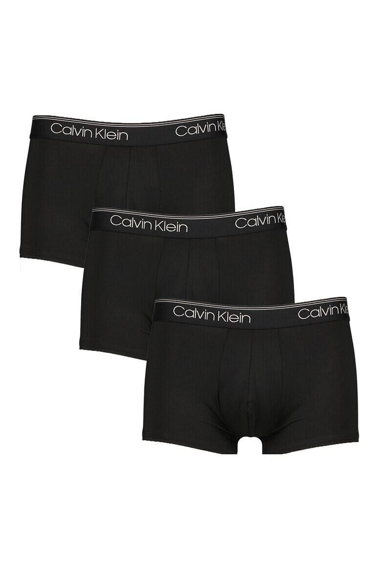 CALVIN KLEIN Боксерки с лого - 3 чифта - Pepit.bg