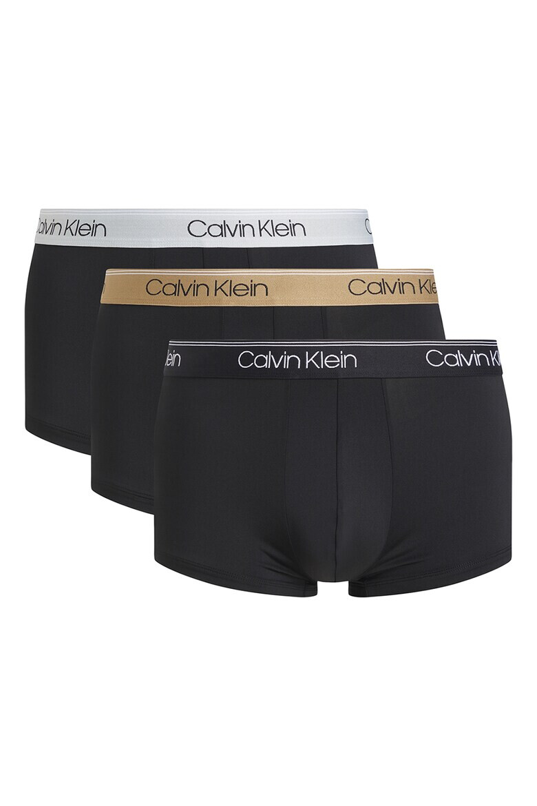CALVIN KLEIN Боксерки с лого - 3 чифта - Pepit.bg