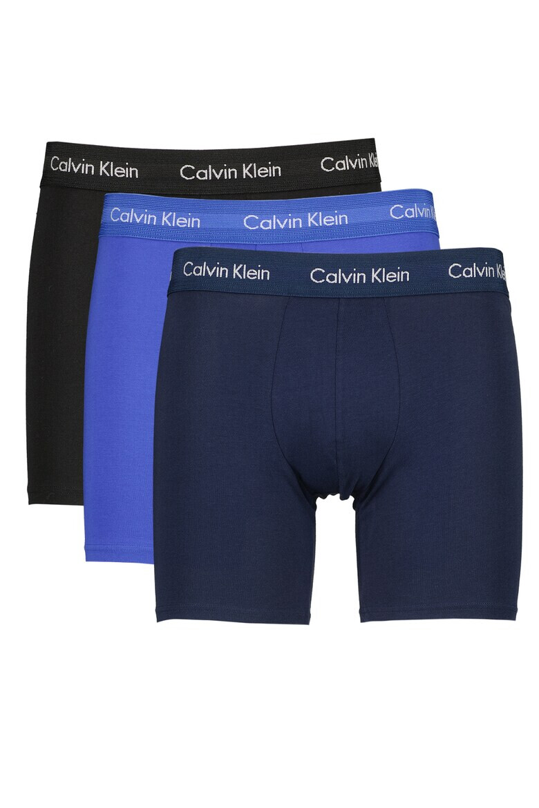CALVIN KLEIN Боксерки с лого - 3 чифта - Pepit.bg