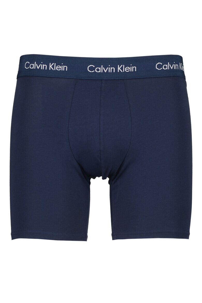 CALVIN KLEIN Боксерки с лого - 3 чифта - Pepit.bg