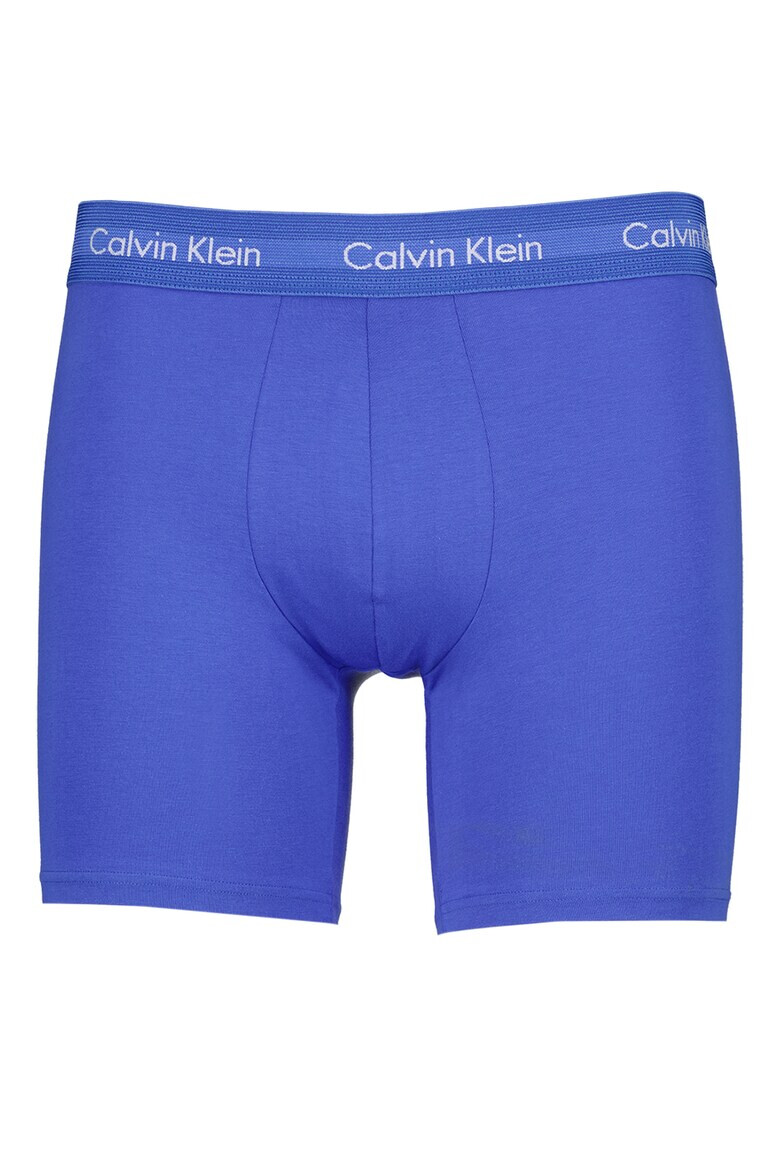 CALVIN KLEIN Боксерки с лого - 3 чифта - Pepit.bg
