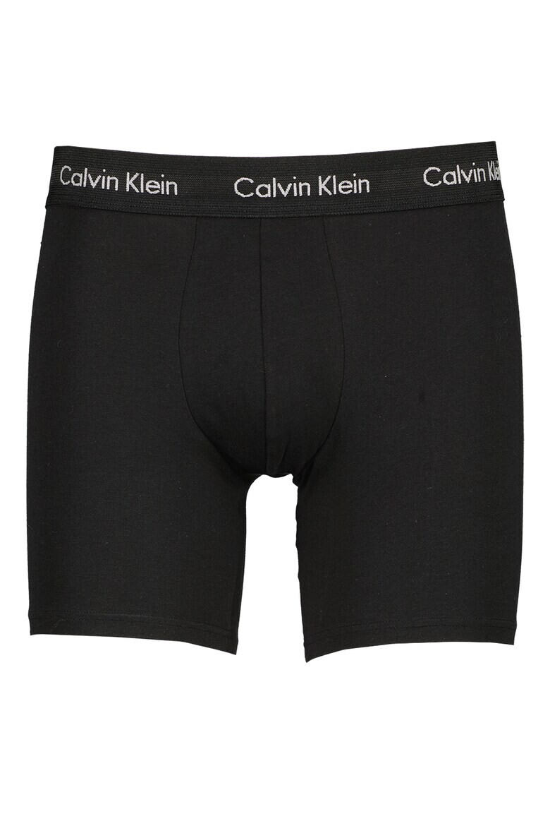 CALVIN KLEIN Боксерки с лого - 3 чифта - Pepit.bg
