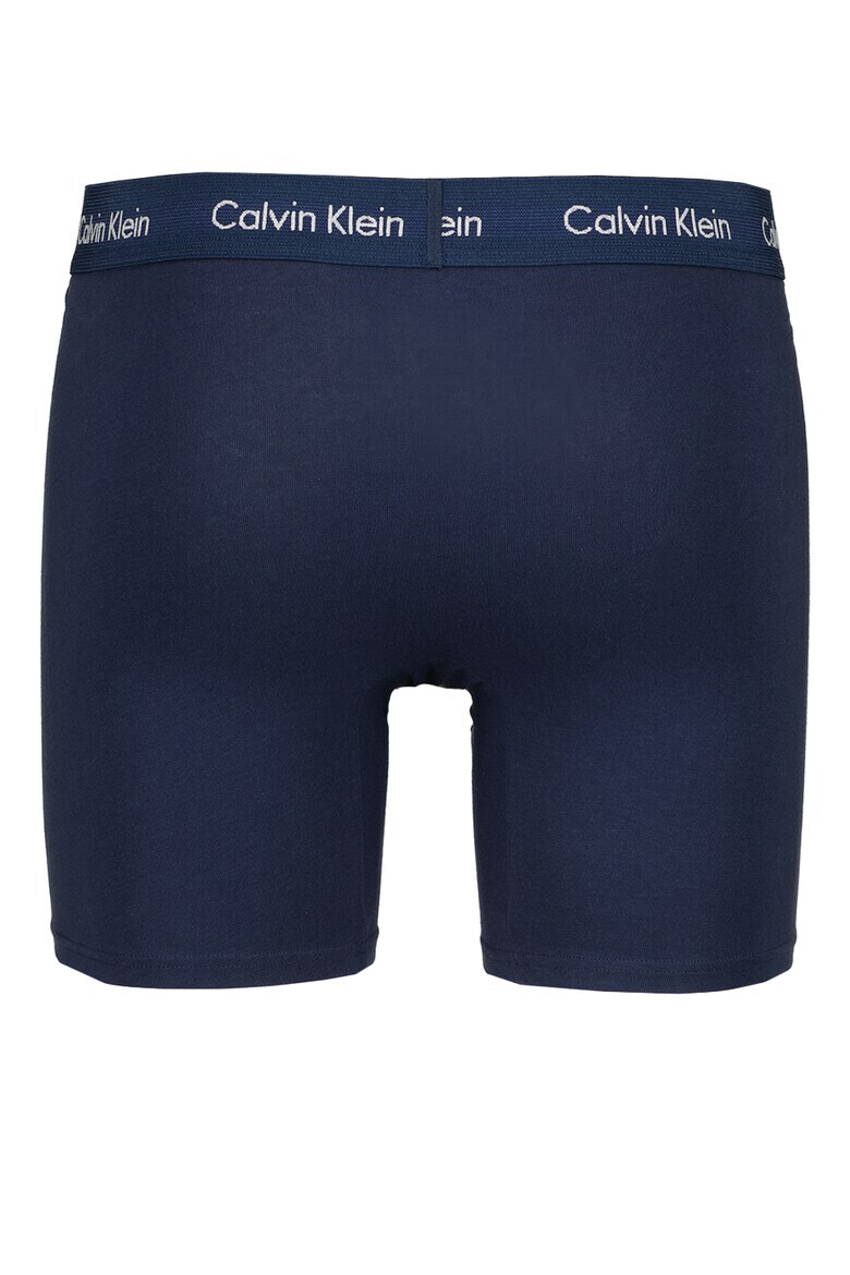CALVIN KLEIN Боксерки с лого - 3 чифта - Pepit.bg