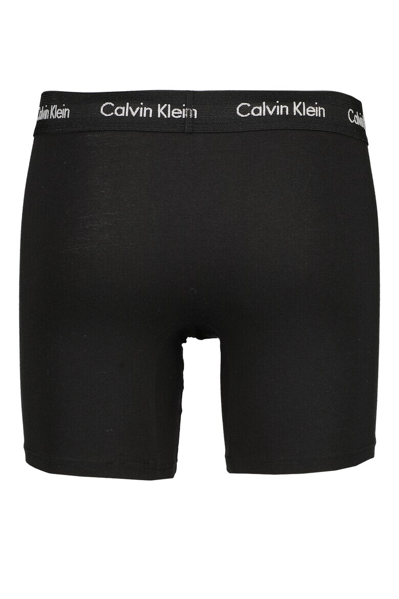CALVIN KLEIN Боксерки с лого - 3 чифта - Pepit.bg