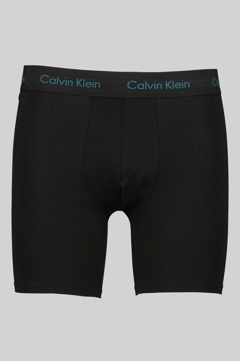 CALVIN KLEIN Боксерки с лого - 3 чифта - Pepit.bg