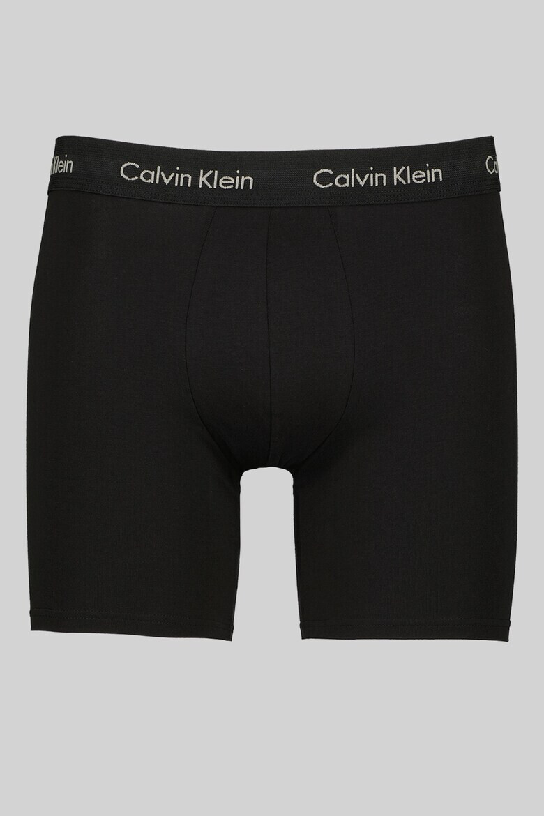 CALVIN KLEIN Боксерки с лого - 3 чифта - Pepit.bg