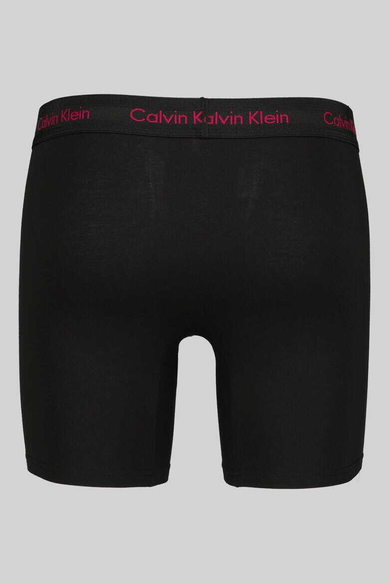 CALVIN KLEIN Боксерки с лого - 3 чифта - Pepit.bg