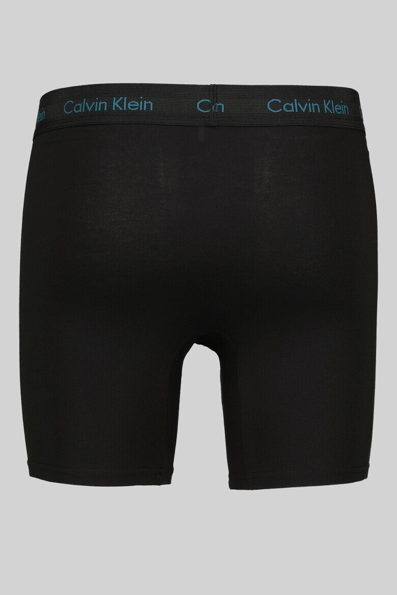 CALVIN KLEIN Боксерки с лого - 3 чифта - Pepit.bg