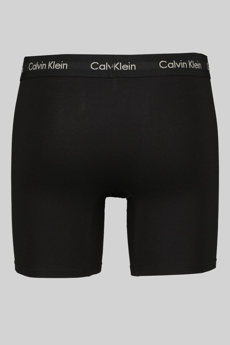 CALVIN KLEIN Боксерки с лого - 3 чифта - Pepit.bg