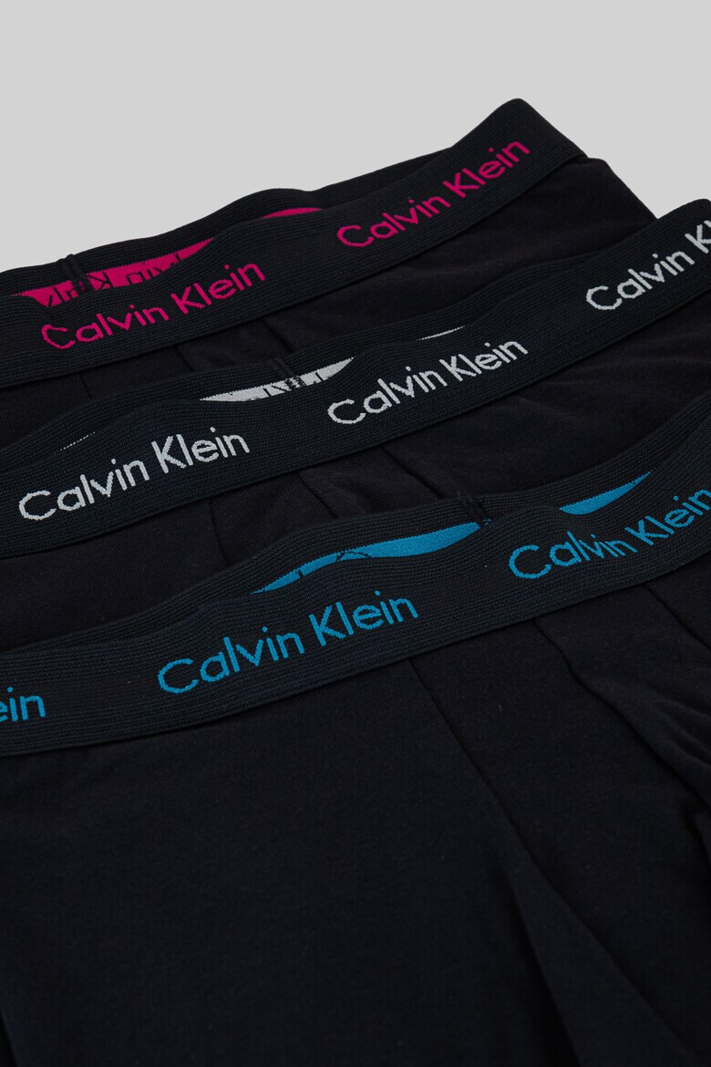 CALVIN KLEIN Боксерки с лого - 3 чифта - Pepit.bg