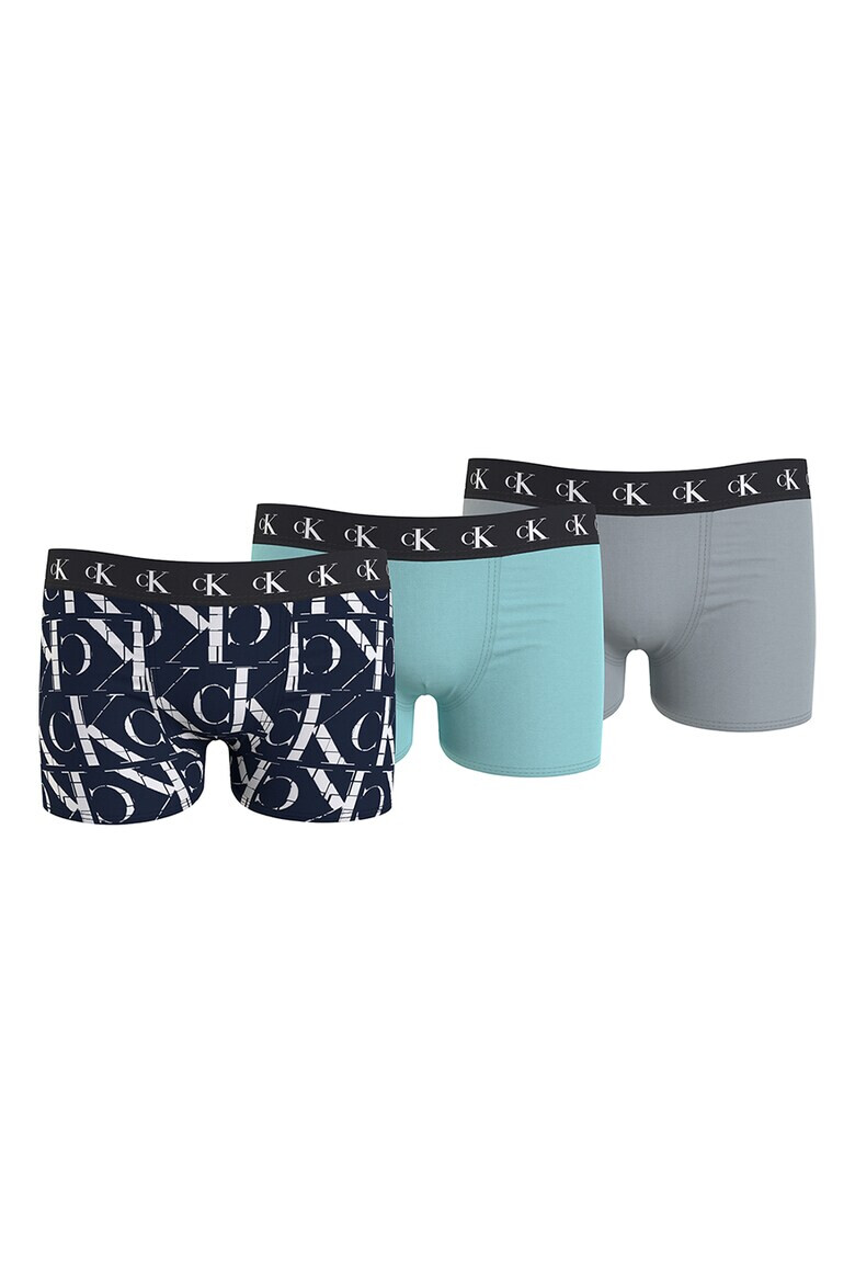CALVIN KLEIN Боксерки с лого - 3 чифта - Pepit.bg