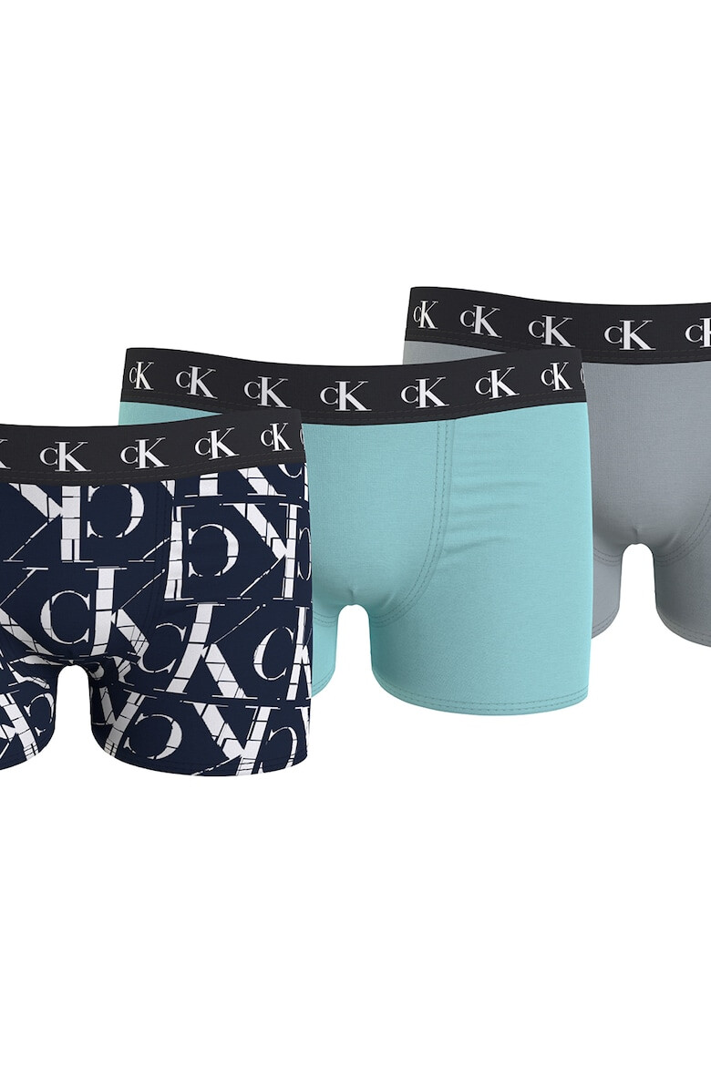 CALVIN KLEIN Боксерки с лого - 3 чифта - Pepit.bg