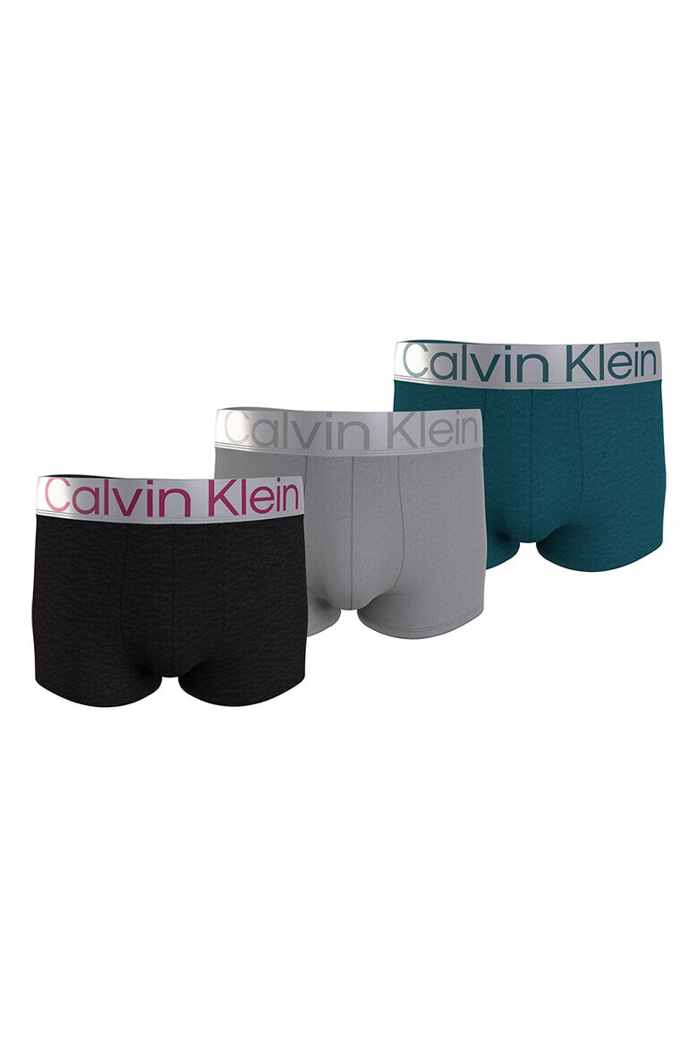 CALVIN KLEIN Боксерки с лого - 3 чифта - Pepit.bg