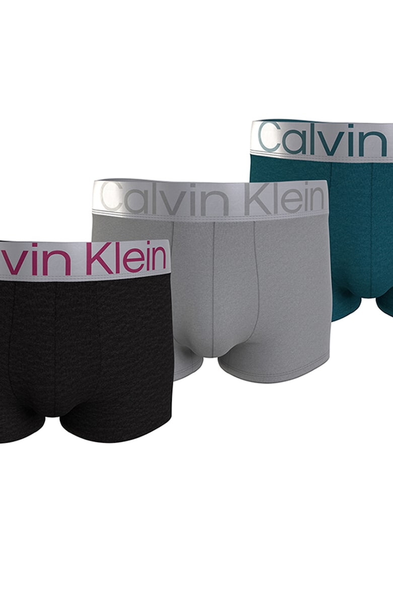 CALVIN KLEIN Боксерки с лого - 3 чифта - Pepit.bg