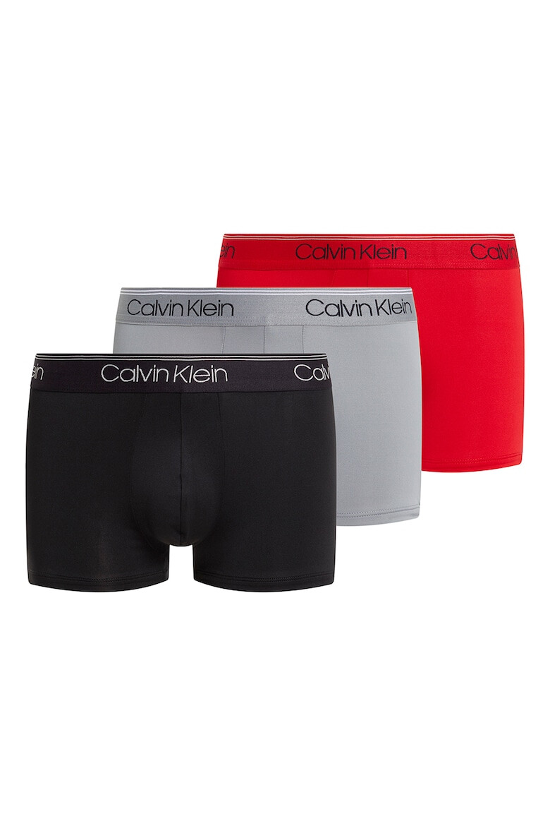 CALVIN KLEIN Боксерки с лого - 3 чифта - Pepit.bg