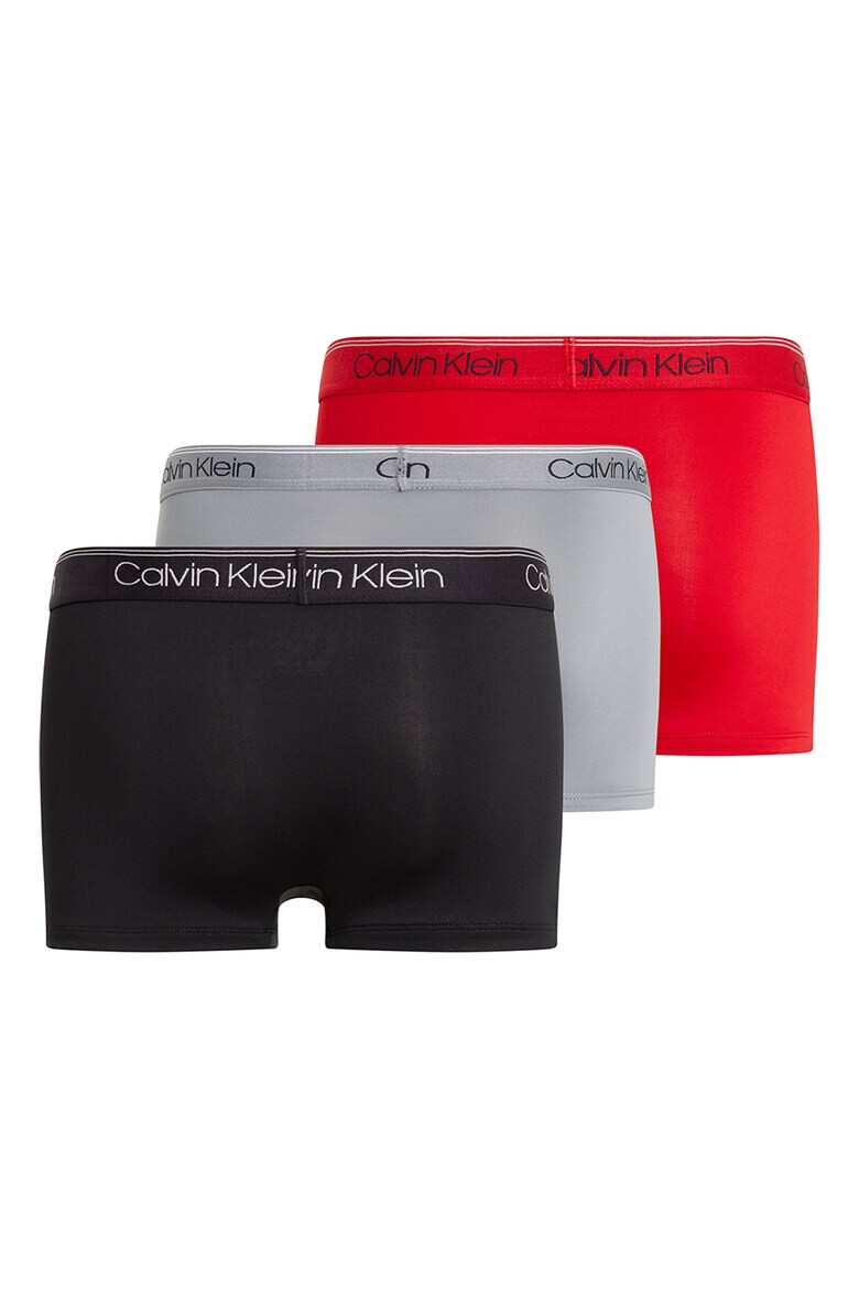 CALVIN KLEIN Боксерки с лого - 3 чифта - Pepit.bg