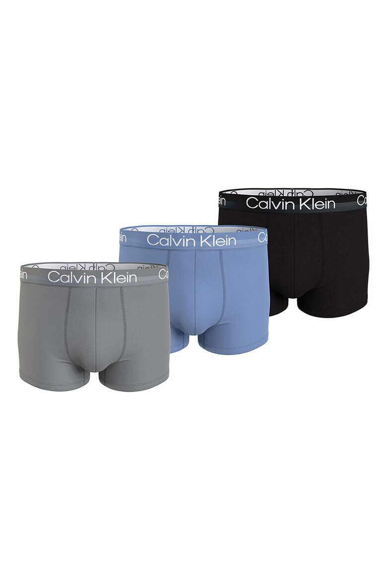 CALVIN KLEIN Боксерки с лого - 3 чифта - Pepit.bg