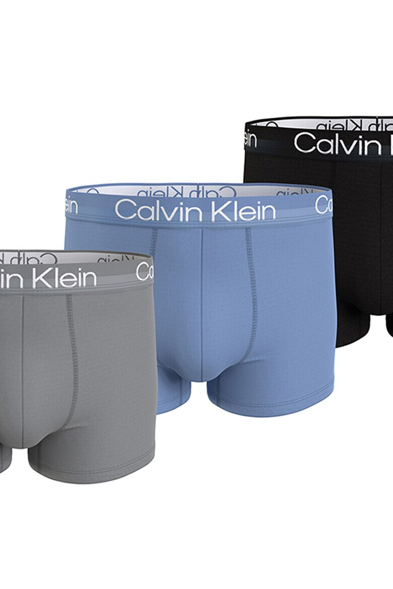 CALVIN KLEIN Боксерки с лого - 3 чифта - Pepit.bg